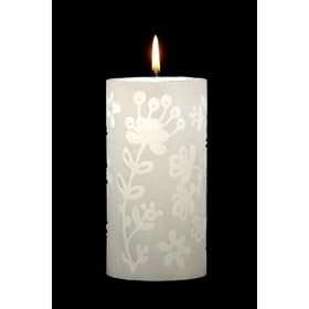 black and light co. White Bloom 6 Pillar