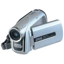 DXG DXG-571V - Camcorder - 5.17 Mpix - supported memory: MMC, SD - flash card
