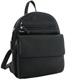 Visconti Leather Backpack Style 01433