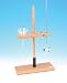 EISCO Funnel and Burette Combined Stand, Polished Wood