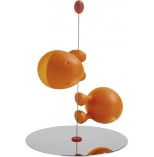 Alessi Lilliput Salt and Set Orange
