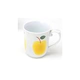 カラーリンゴ(Y) マグカップ 【マグカップ 波佐見】