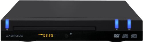 EXEMODE CPRM方式対応 DVDプレーヤー DV-1380R-BK ブラック