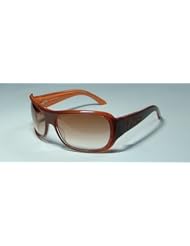 Christian Dior Strass 2 brown and orange Sunglasses azldd by Christian Dior