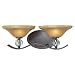 Minka Lavery Grahmton Lathan Bronze 2 Lt Bath 6482-167B
