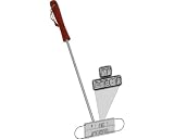 infactory BBQ Brandeisen mit wechselbaren Buchstaben