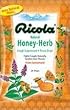 Cough Drops - Honey Herb - 24 - Lozenge