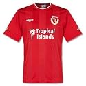 11-12 Energie Cottbus Home Trikot