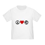Peace, Love, Yoga Infant/Toddler T-Shirt