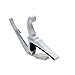 Kyser Quick-Change Guitar Capo for 6-string acoustic guitars, Pure White, KG6W