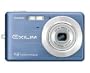 Casio EXILIM EX-Z77 7.2 MegaPixel Digital Camera - Blue