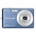 Casio EXILIM EX-Z77 BE Digitalkamera (7 Megapixel, 3-fach opt. Zoom, 2,5" Display) in blau