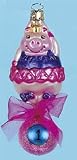 Piggy on Ball 6 Ornament - set of 6