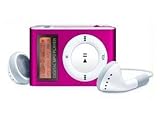 (PINK) LCD MINI CLIP ON MP3 PLAYER .SUPPORTS 1GB,2GB,4GB,8GB SDHC MEMORY(BULK PACKAGE,MEMORRY CARD NOT INCLUDED)
