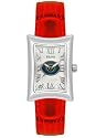 Elini Women's Nazar Red Leather Watch #WH781EYERD