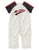 All Star Baseball Romper One Piece Outfit