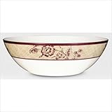 Tapestry Rose 36 oz. Cereal/Soup Bowl [Set of 4]