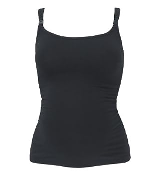 M2B Post-Pregnancy Nursing Vest - Black