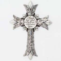 Remembrance Wall Cross
