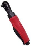 AirCat ACR800R 1/4-Inch Red Composite Ratchet With Single Pawl Mechanism