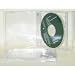 5 Double Slimline CD Jewel Boxes with Clear Tray #CD2R10CL(HOLDS 2 CDS IN THE SPACE OF ONE STANDARD SIZED JEWEL BOX!)