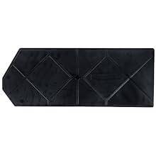 Quantum DUS233CO Plastic Conductive Divider for QUS233CO, 11-Inch by 4-Inch, Black, Case of 6