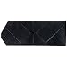 Quantum DUS233CO Plastic Conductive Divider for QUS233CO, 11-Inch by 4-Inch, Black, Case of 6