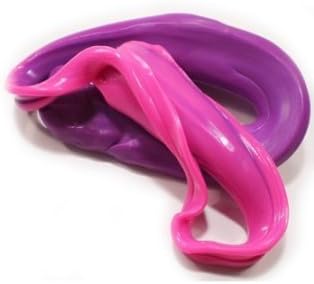 Intelligente Knete - Thinking Putty - Ändert die Farbe - Amethyst by clubtrend