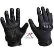 KEVLAR HARD KNUCKLE TACTICAL GLOVE-BLACK - NEW LOWER PRICE! LRG