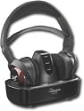 Rocketfish RF-WHP02 - Headphones ( ear-cup ) - wireless - radio - black