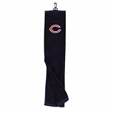 NFL Chicago Bears Embroidered Tri-Fold Golf Towel