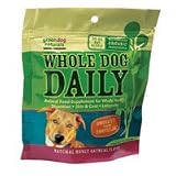 Greendog Naturals ? Whole Dog Daily Powder  150 Grams Natural Honey Oatmeal Flavor, 150 grams Pouch