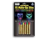 Jumbo Neon/Blacklight FX Make-Up Stix