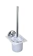 Wenko 18204100 Magic-Loc Wand WC-Garnitur