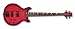 Daisy Rock Elite Bass Guitar, Crimson Burst