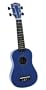 Mahalo U-30BU Painted Economy Soprano Ukulele (Blue)