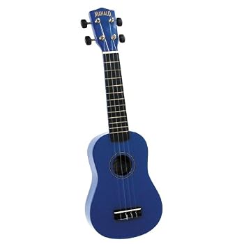 Set A Shopping Price Drop Alert For Mahalo U-30BU Painted Economy Soprano Ukulele (Blue)