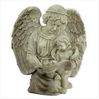 Angel And Child Statue from Childrens Furniture