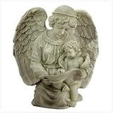 Angel And Child Statue by NetGift