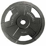 Champion Olympic Grip Plate (100-Pound)