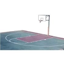 Big Sale Best Cheap Deals Easy Court Premium Basketball Court Marking Stencil Kit