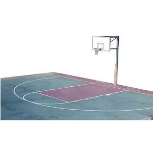 Easy Court Premium Basketball Court Marking Stencil Kit by 