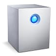LaCie 5 big Network v.2 10TB 2 x Gigabit Ethernet RAID Professional 5-Bay Network Attached Storage 301525U