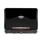 MSI GT683R-242US 15.6-Inch Laptop (Black )