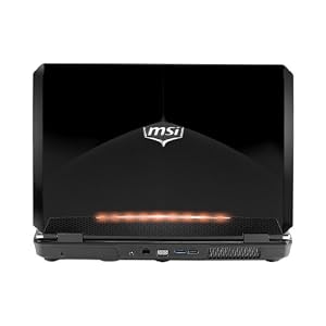 MSI GT683R-242US 15.6-Inch Laptop (Black )