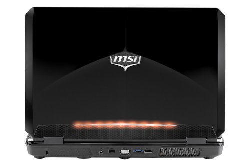 MSI GT683R-242US 15.6-Inch Laptop (Black )