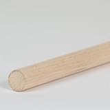 Eigenschaften Tox 775652 / Tox Buchenriffelstäbe 10 Stahl 14 X 1000mm