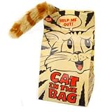 Multipet Cat In The Bag Motorized Cat Toy