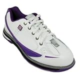 Brunswick Ladies Curve Purple Bowling Shoes