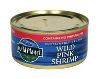 Wild Planet Wild Pink Shrimp ( 12x4 OZ)